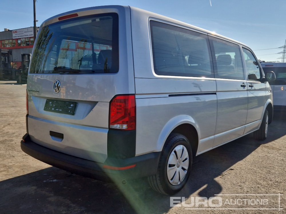 2021 Volkswagen T6 2.0TDI - Minibús, Furgoneta de pasajeros: foto 5 2021 Volkswagen T6 2.0TDI - Minibús, Furgoneta de pasajeros: foto 5