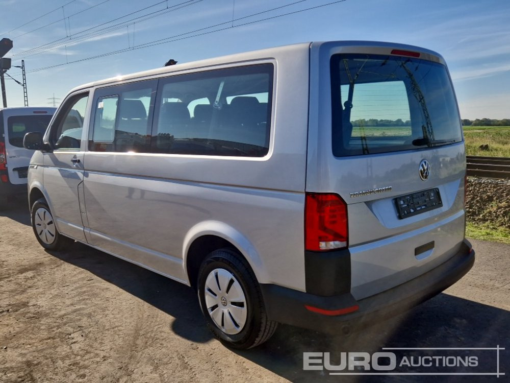 2021 Volkswagen T6 2.0TDI - Minibús, Furgoneta de pasajeros: foto 3 2021 Volkswagen T6 2.0TDI - Minibús, Furgoneta de pasajeros: foto 3
