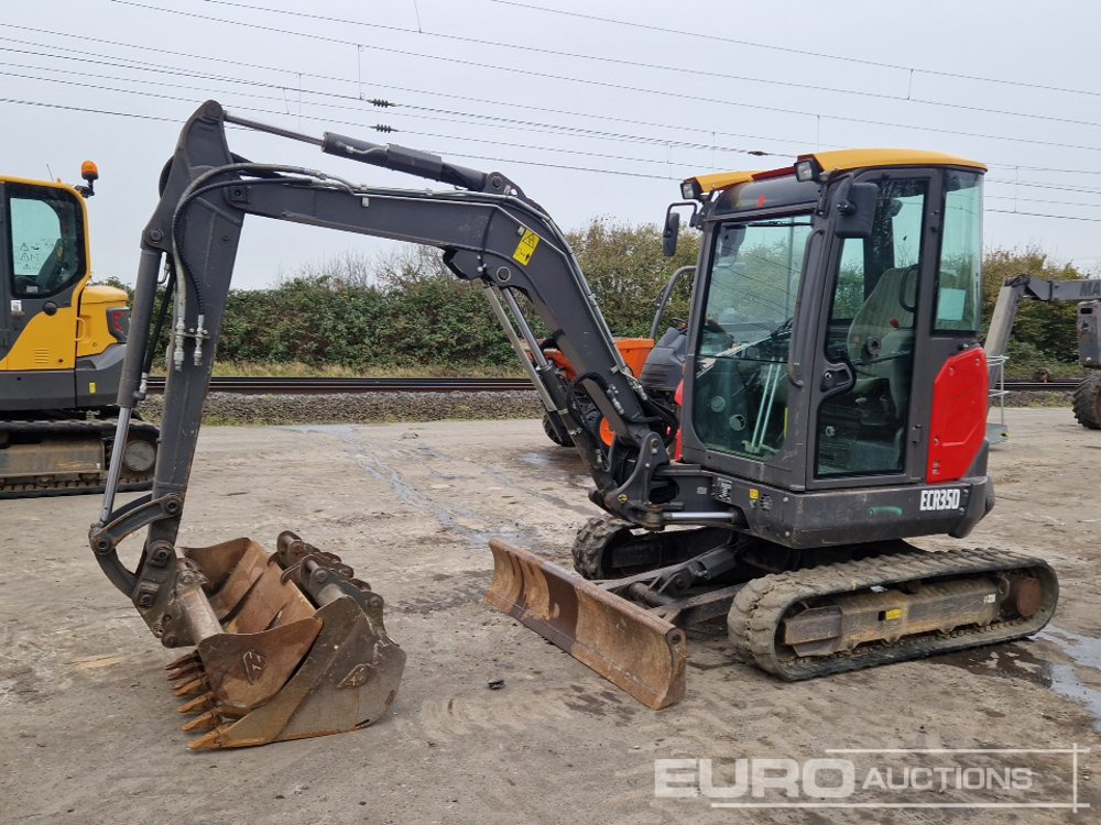 2021 Volvo ECR35D - Miniexcavadora: foto 1 2021 Volvo ECR35D - Miniexcavadora: foto 1