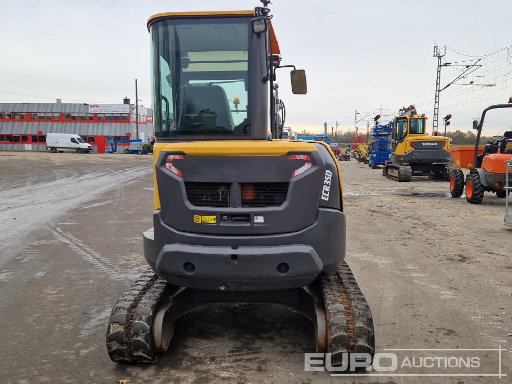 2021 Volvo ECR35D - Miniexcavadora: foto 4 2021 Volvo ECR35D - Miniexcavadora: foto 4