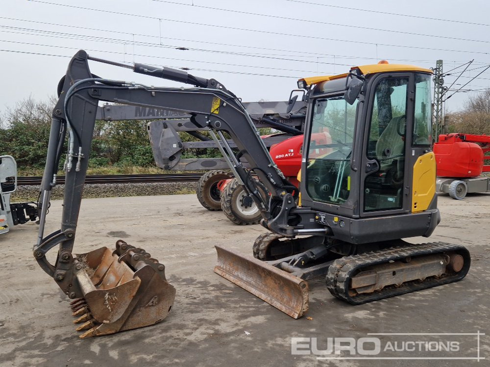 2021 Volvo ECR35D - Miniexcavadora: foto 1 2021 Volvo ECR35D - Miniexcavadora: foto 1
