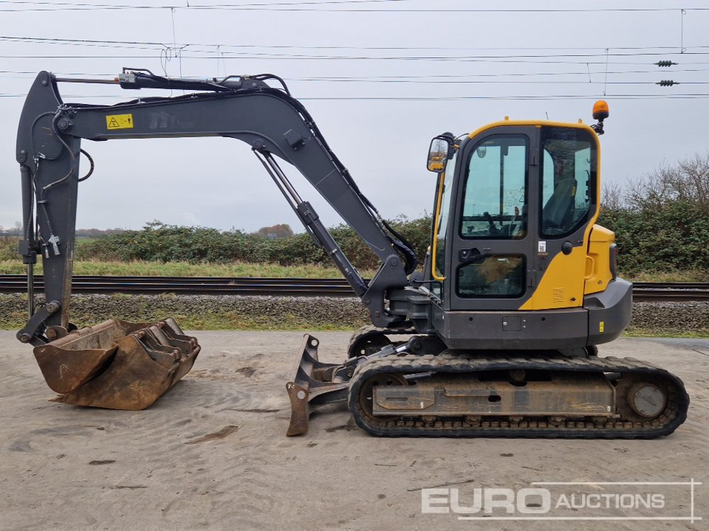 2021 Volvo ECR88D - Miniexcavadora: foto 2 2021 Volvo ECR88D - Miniexcavadora: foto 2