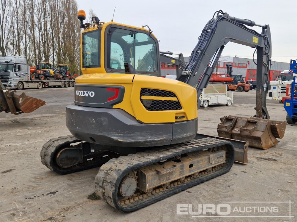 2021 Volvo ECR88D - Miniexcavadora: foto 5 2021 Volvo ECR88D - Miniexcavadora: foto 5