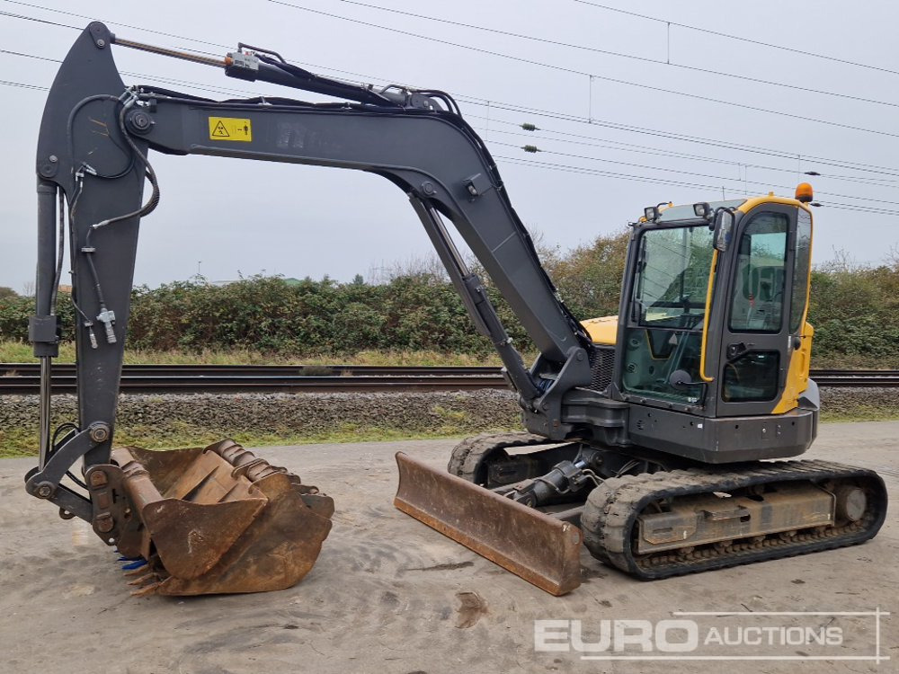 2021 Volvo ECR88D - Miniexcavadora: foto 1 2021 Volvo ECR88D - Miniexcavadora: foto 1