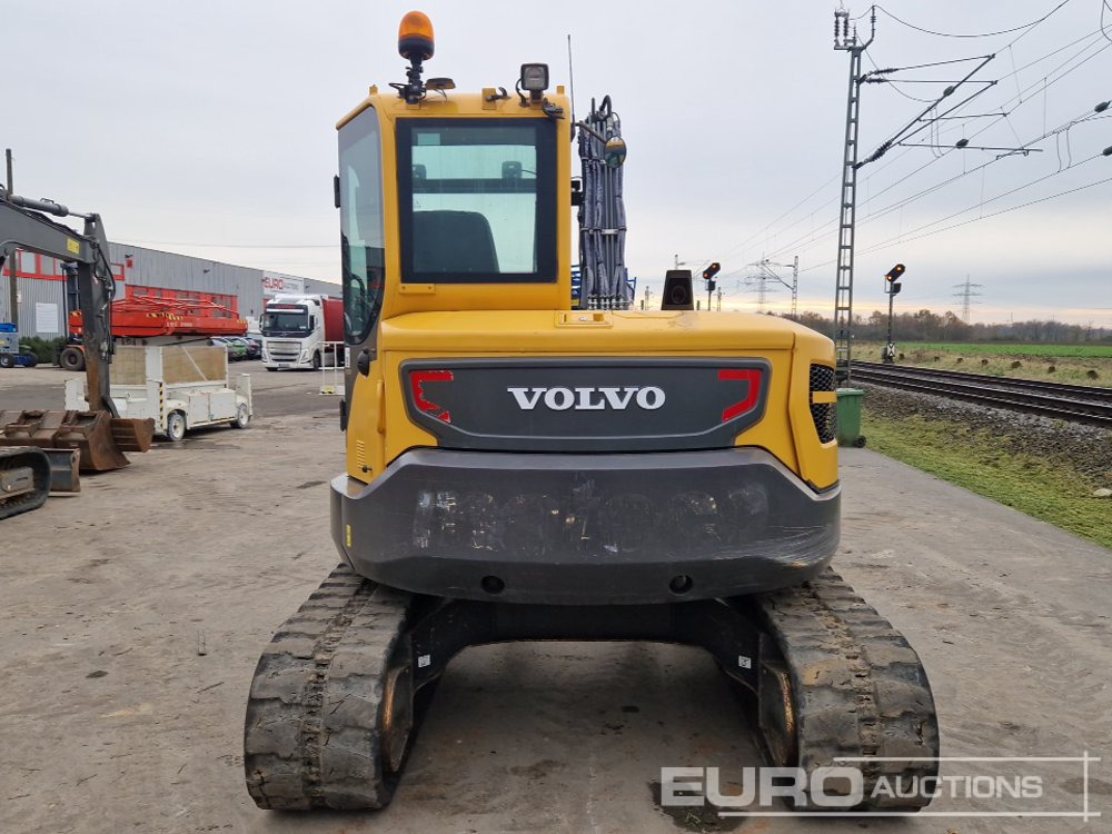 2021 Volvo ECR88D - Miniexcavadora: foto 4 2021 Volvo ECR88D - Miniexcavadora: foto 4