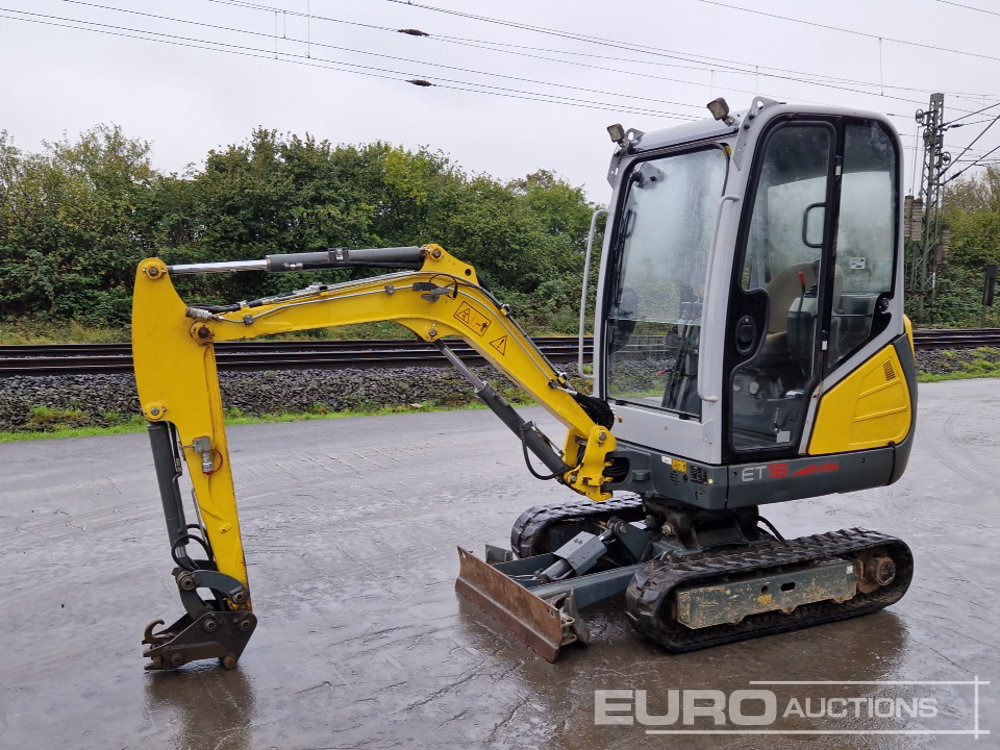 2021 Wacker Neuson ET18 - Miniexcavadora: foto 1 2021 Wacker Neuson ET18 - Miniexcavadora: foto 1