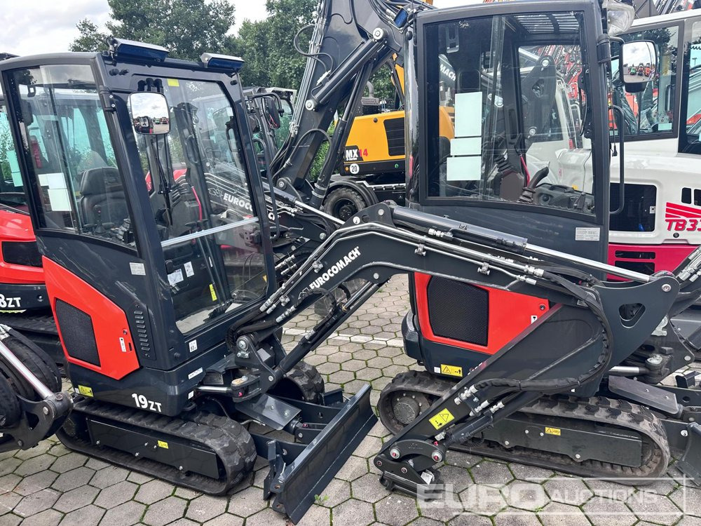 2022 Eurocomach 19ZT - Miniexcavadora: foto 1 2022 Eurocomach 19ZT - Miniexcavadora: foto 1