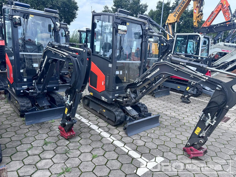 2022 Eurocomach 19ZT - Miniexcavadora: foto 1 2022 Eurocomach 19ZT - Miniexcavadora: foto 1