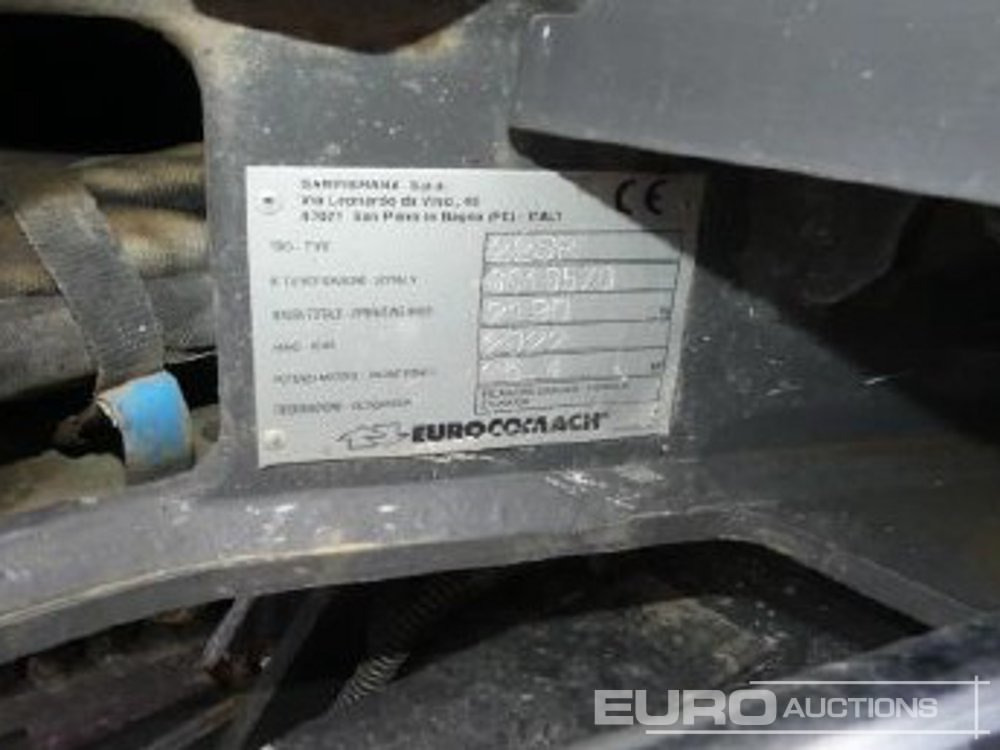 2022 Eurocomach 22SR JR - Miniexcavadora: foto 4 2022 Eurocomach 22SR JR - Miniexcavadora: foto 4