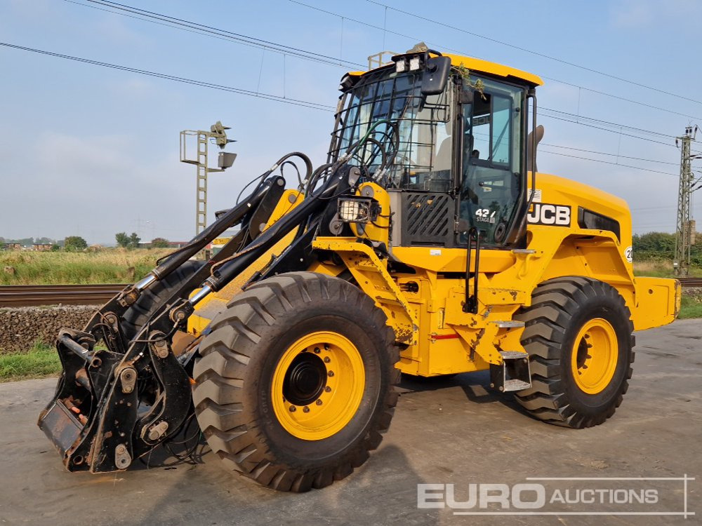 2022 JCB 427HT - Cargadora de ruedas: foto 1 2022 JCB 427HT - Cargadora de ruedas: foto 1