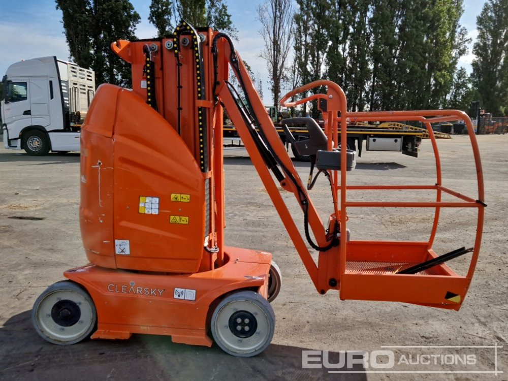 2022 JLG Toucan 10E - Plataforma elevadora: foto 5 2022 JLG Toucan 10E - Plataforma elevadora: foto 5