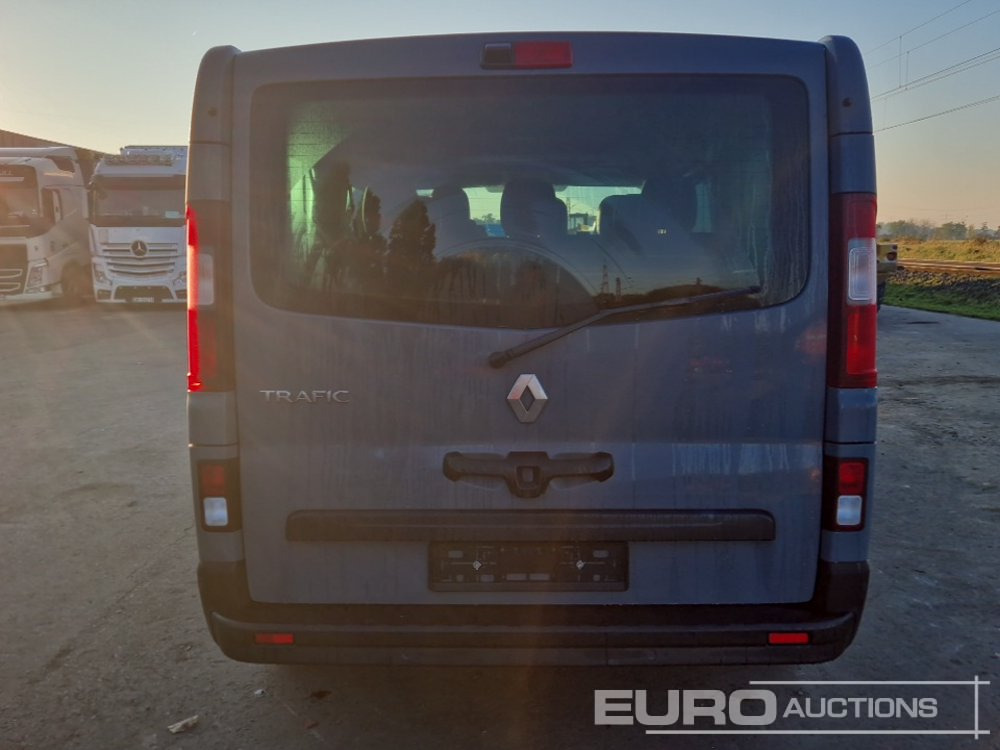 2022 Renault Trafic - Minibús, Furgoneta de pasajeros: foto 4 2022 Renault Trafic - Minibús, Furgoneta de pasajeros: foto 4