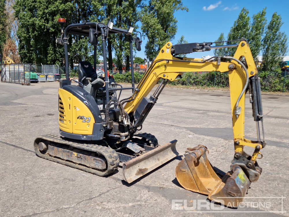 Miniexcavadora 2022 Yanmar VIO23-6: foto 6