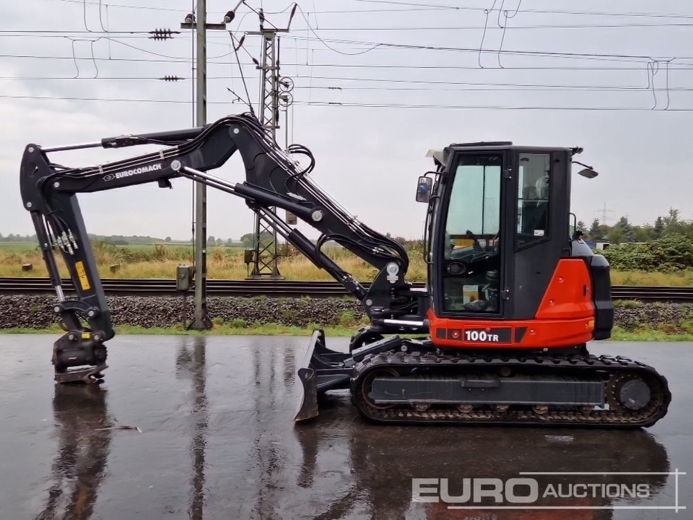 2023 Eurocomach 100TR - Excavadora de cadenas: foto 2 2023 Eurocomach 100TR - Excavadora de cadenas: foto 2