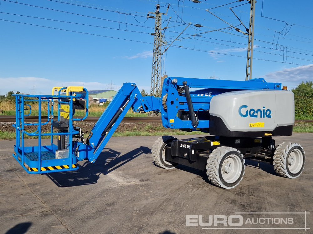 2023 Genie Z-45 DC - Plataforma elevadora: foto 1 2023 Genie Z-45 DC - Plataforma elevadora: foto 1