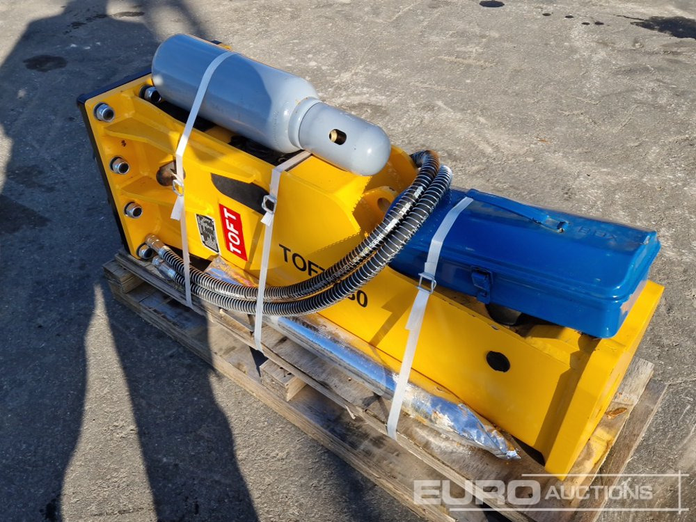 2025 Toft 680 - Martillo hidráulico: foto 4 2025 Toft 680 - Martillo hidráulico: foto 4
