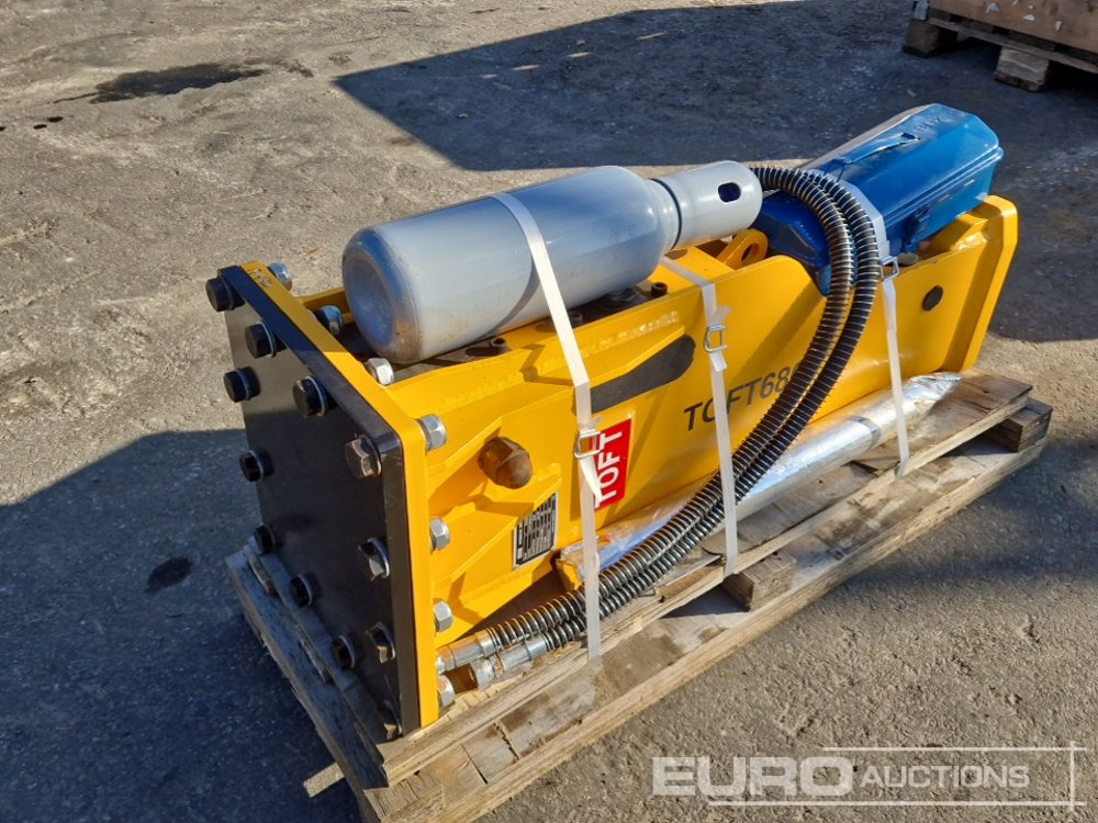 2025 Toft 680 - Martillo hidráulico: foto 3 2025 Toft 680 - Martillo hidráulico: foto 3