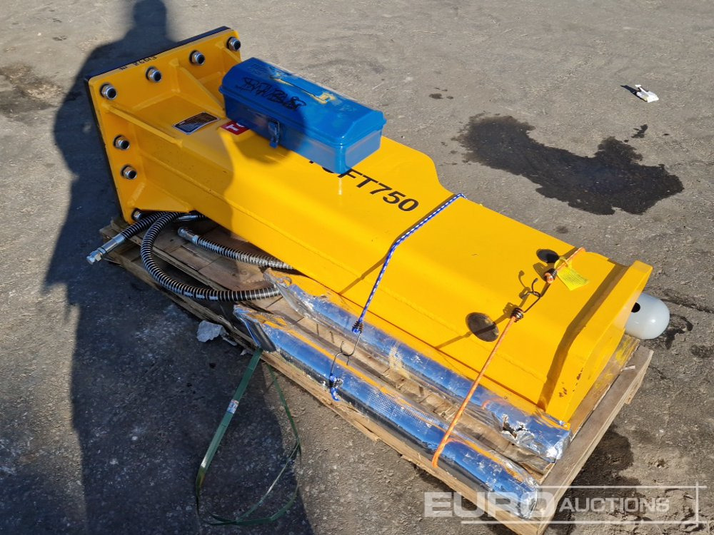 2025 Toft 750 - Martillo hidráulico: foto 4 2025 Toft 750 - Martillo hidráulico: foto 4