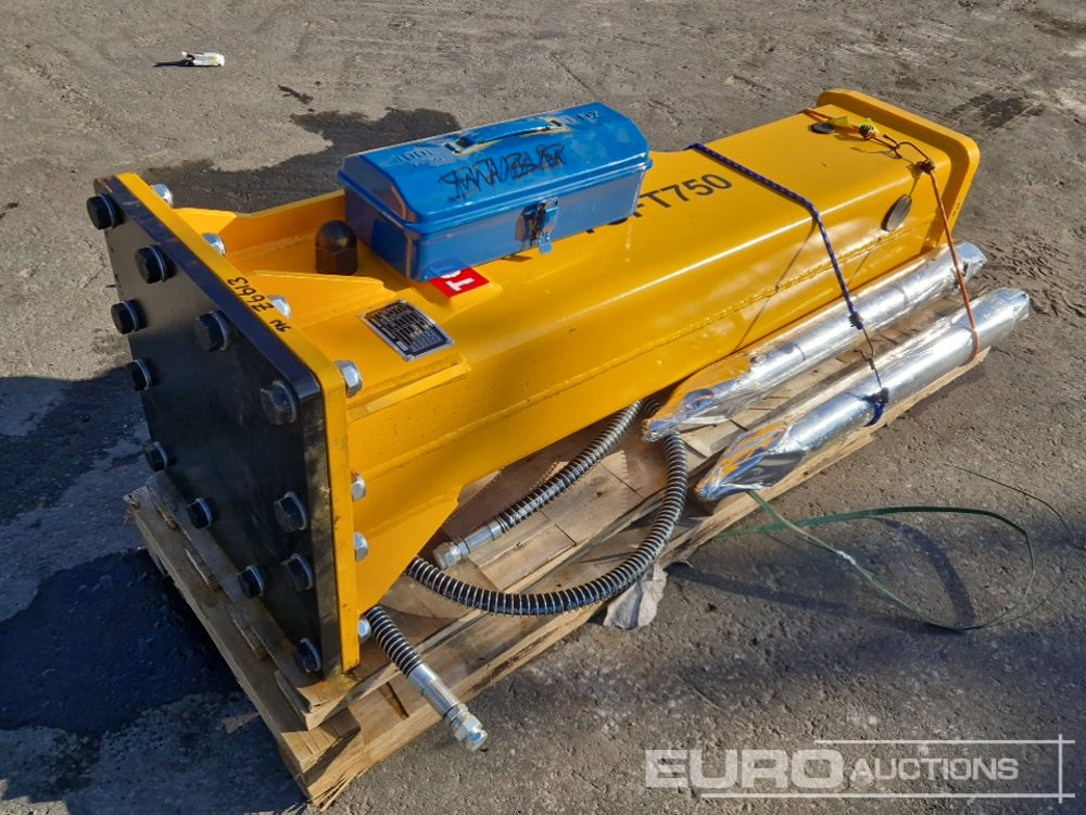 2025 Toft 750 - Martillo hidráulico: foto 3 2025 Toft 750 - Martillo hidráulico: foto 3