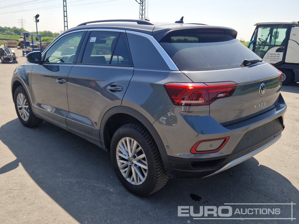 2025 Volkswagen T-Roc - SUV/ Todoterreno: foto 3 2025 Volkswagen T-Roc - SUV/ Todoterreno: foto 3