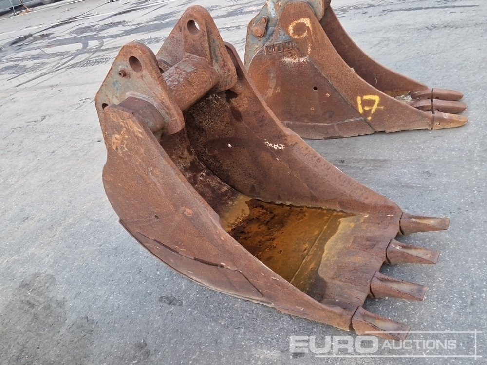 32" Digging Bucket to suit 70mm Pin - Cazo: foto 4 32" Digging Bucket to suit 70mm Pin - Cazo: foto 4