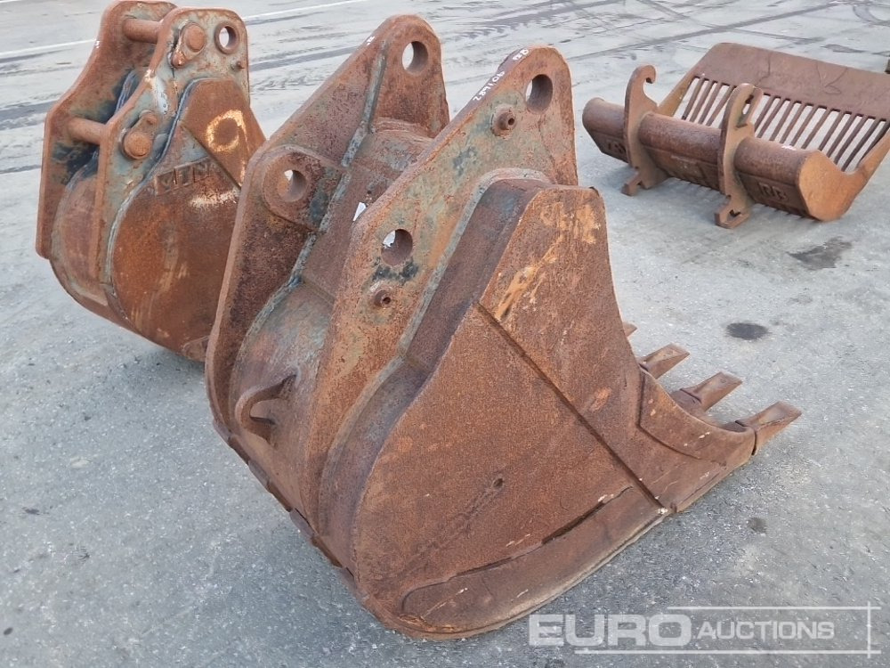 32" Digging Bucket to suit 70mm Pin - Cazo: foto 3 32" Digging Bucket to suit 70mm Pin - Cazo: foto 3