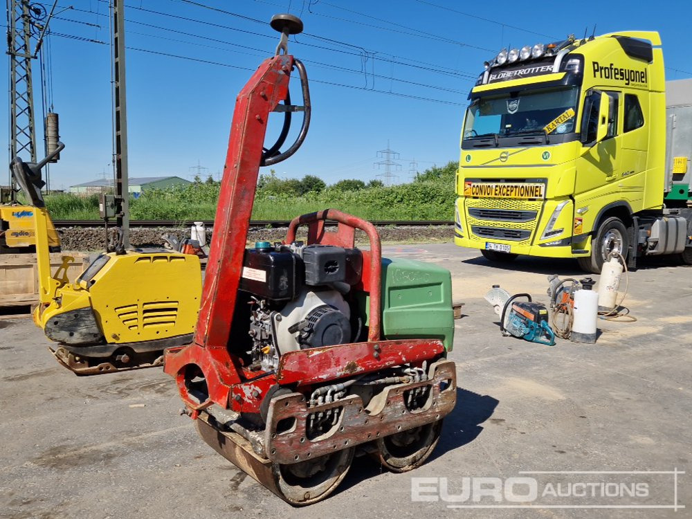 Ammann AR 65 - Construcción de carreteras: foto 1 Ammann AR 65 - Construcción de carreteras: foto 1