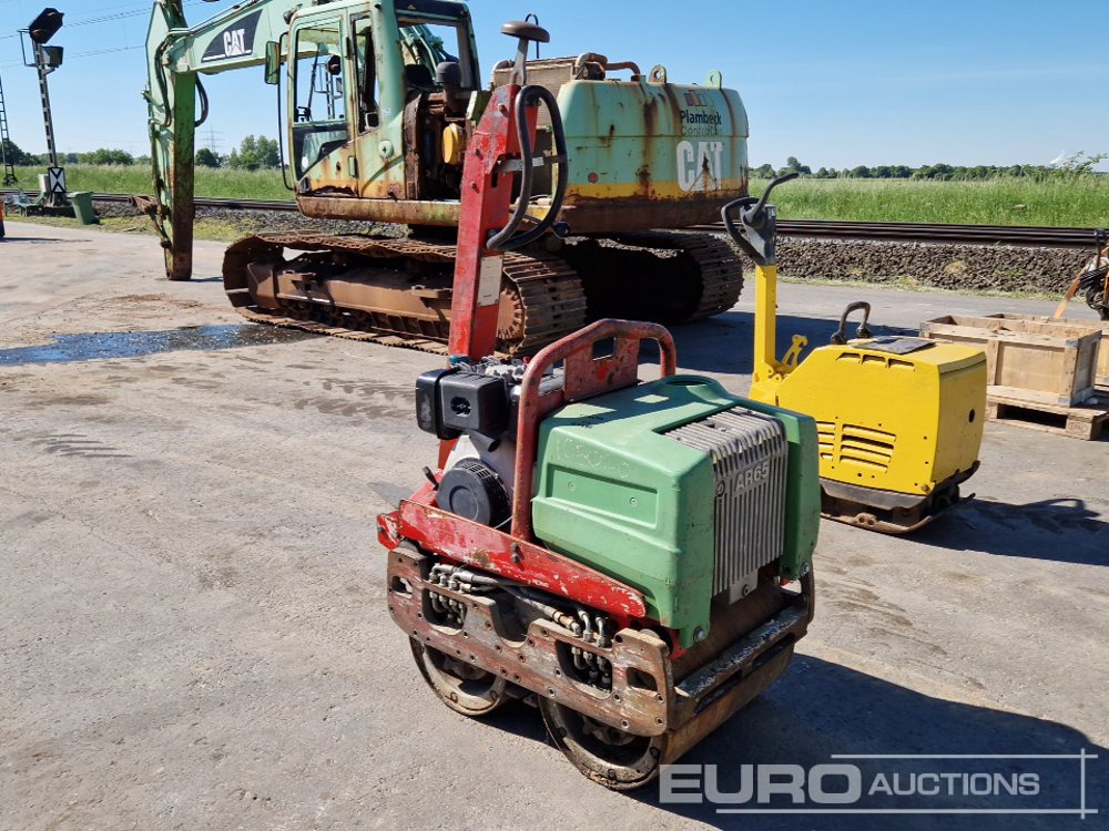 Ammann AR 65 - Construcción de carreteras: foto 2 Ammann AR 65 - Construcción de carreteras: foto 2