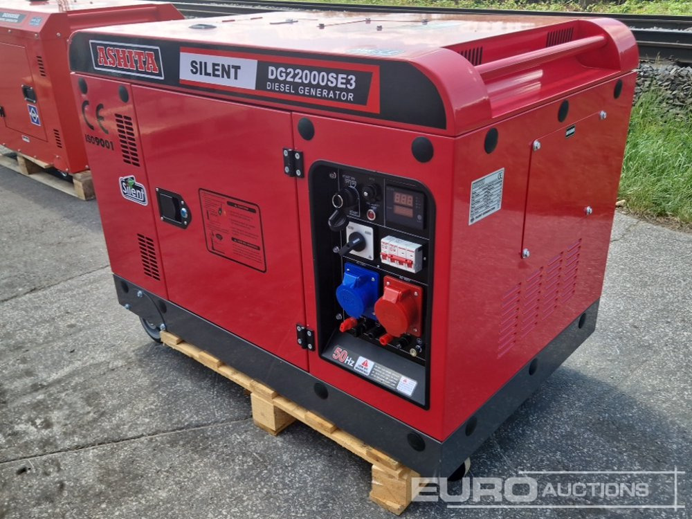 Ashita DG2200SE3 Diesel Generator - Generador industriale: foto 1 Ashita DG2200SE3 Diesel Generator - Generador industriale: foto 1