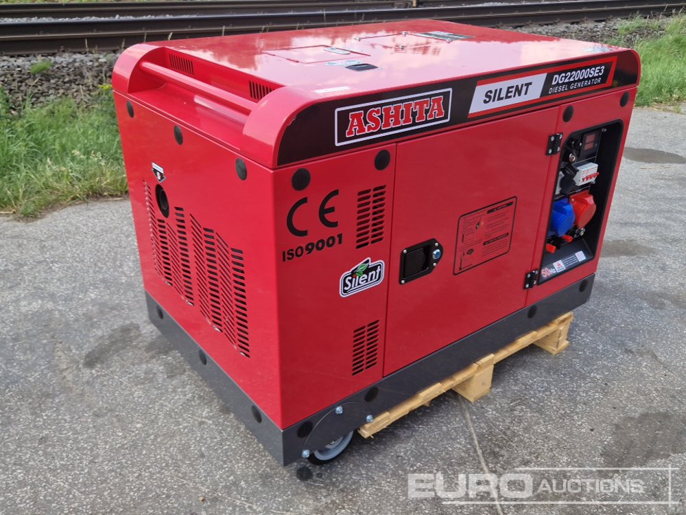 Ashita DG2200SE3 Diesel Generator - Generador industriale: foto 4 Ashita DG2200SE3 Diesel Generator - Generador industriale: foto 4