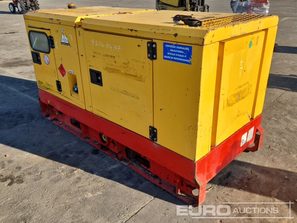 Atlas Copco QAS30KD - Generador industriale: foto 3 Atlas Copco QAS30KD - Generador industriale: foto 3