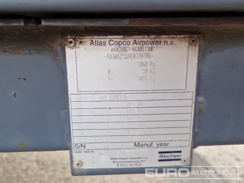 Generador industriale Atlas Copco QAX30: foto 14 Generador industriale Atlas Copco QAX30: foto 14