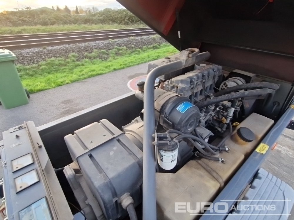 Generador industriale Atlas Copco QAX30: foto 8 Generador industriale Atlas Copco QAX30: foto 8