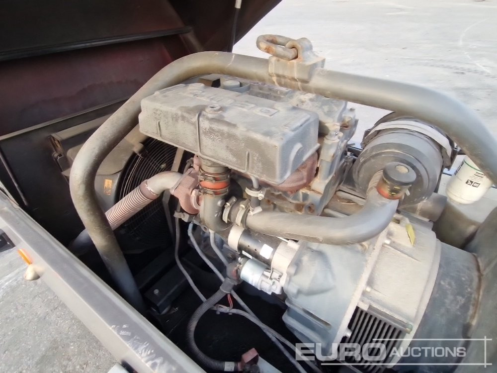 Generador industriale Atlas Copco QAX30: foto 9 Generador industriale Atlas Copco QAX30: foto 9