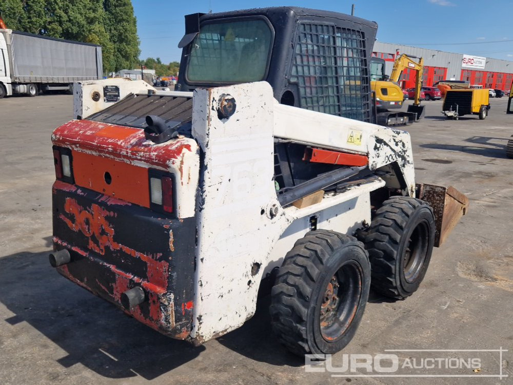 Bobcat 763 - Minicargadora: foto 5 Bobcat 763 - Minicargadora: foto 5