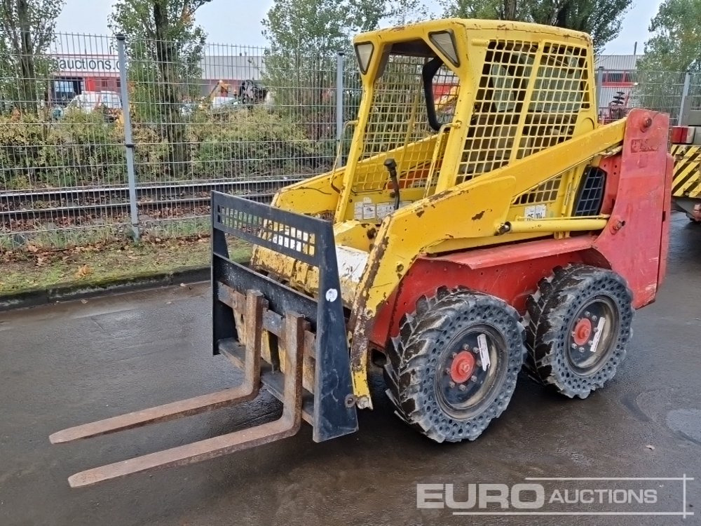 Bobcat S130 - Minicargadora: foto 1 Bobcat S130 - Minicargadora: foto 1