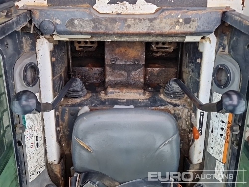 Minicargadora Bobcat S160: foto 22