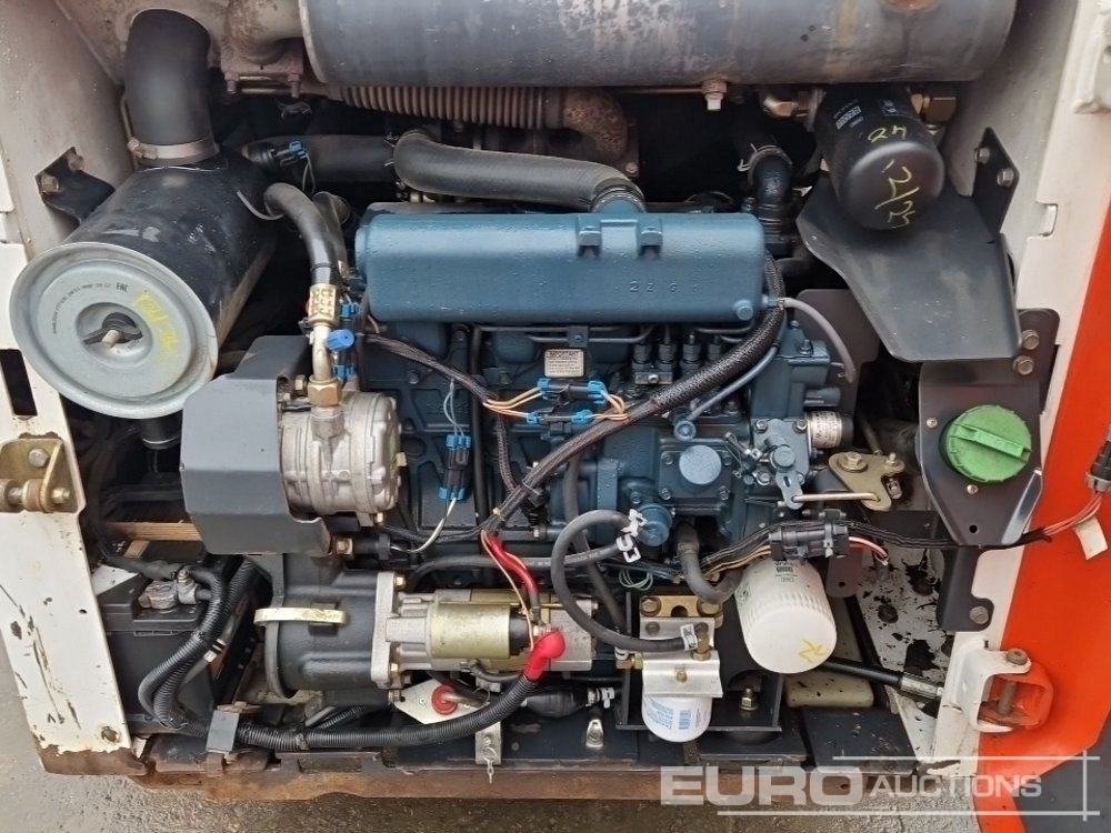 Minicargadora Bobcat S160: foto 16