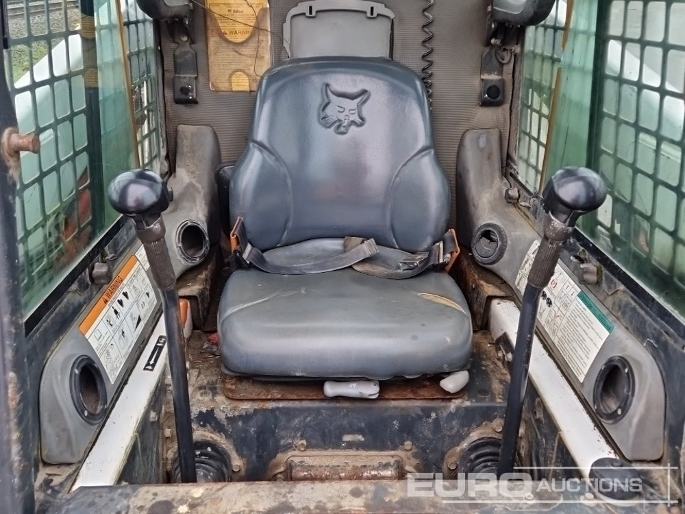 Minicargadora Bobcat S160: foto 21
