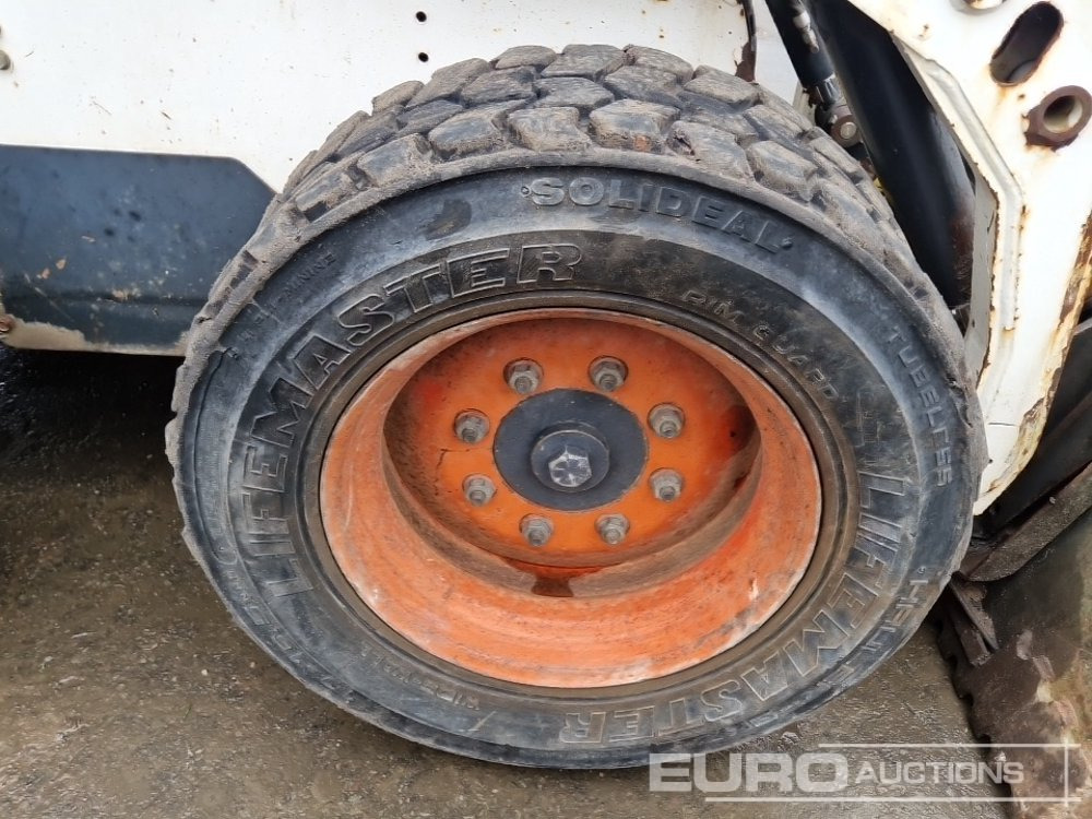 Minicargadora Bobcat S160: foto 7