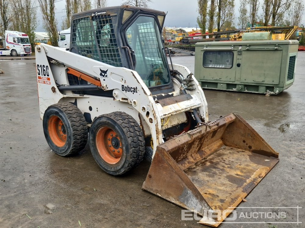 Minicargadora Bobcat S160: foto 6