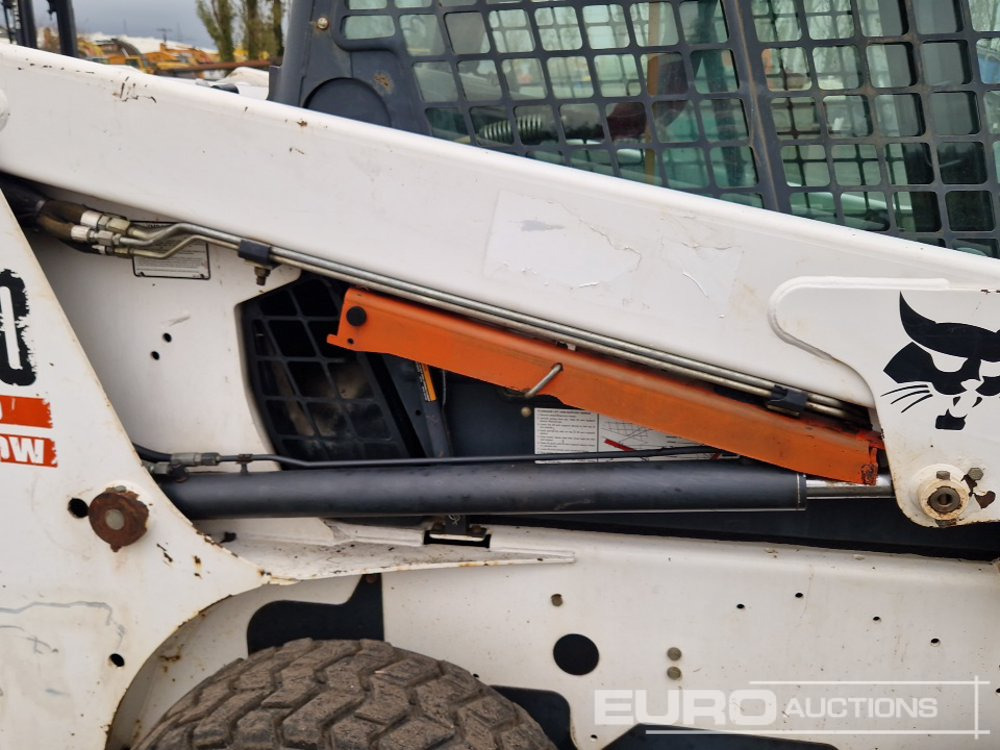 Minicargadora Bobcat S160: foto 15