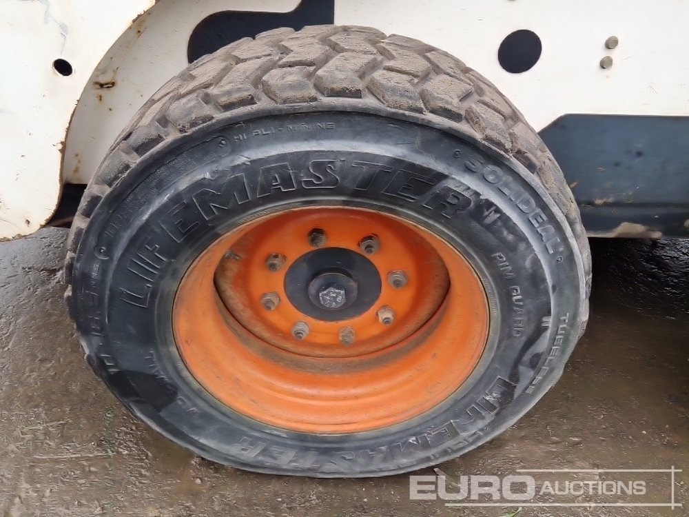 Minicargadora Bobcat S160: foto 8