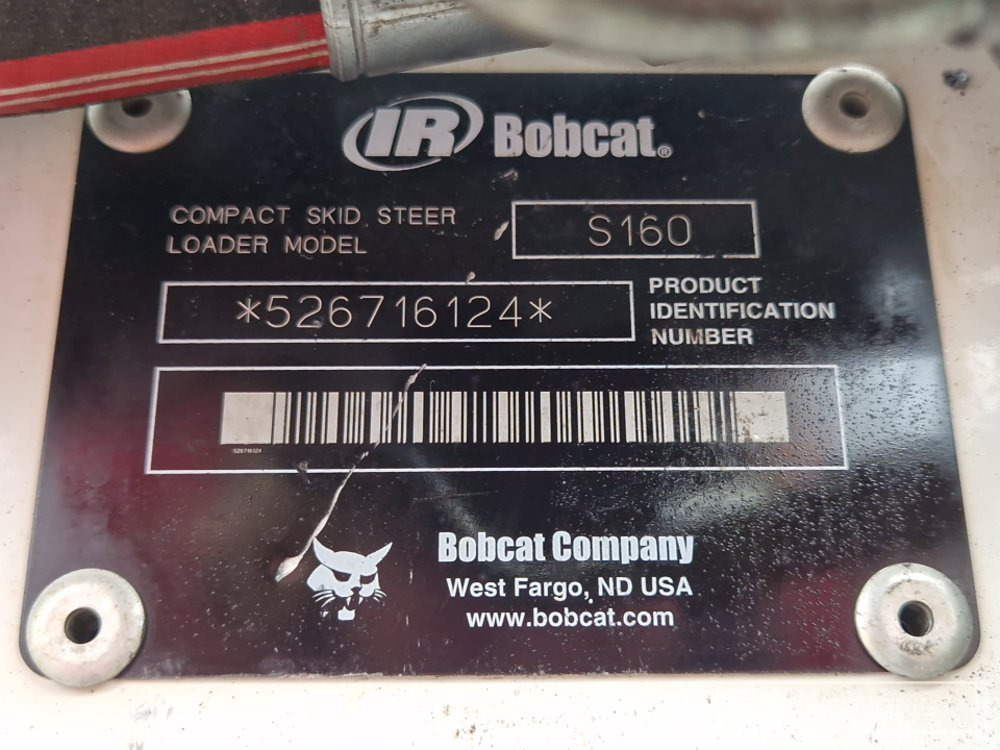 Minicargadora Bobcat S160: foto 27