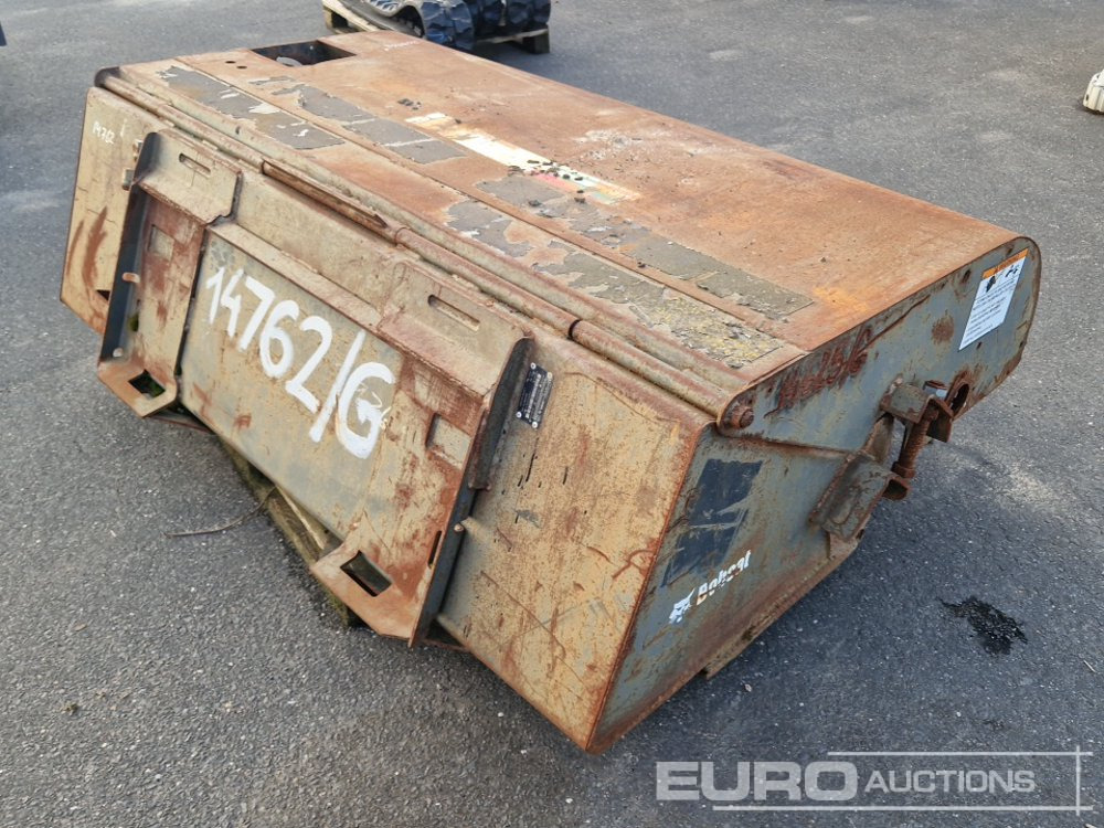 Bobcat Sweeper Collector to suit Skidsteer Loader - Cazo: foto 3 Bobcat Sweeper Collector to suit Skidsteer Loader - Cazo: foto 3