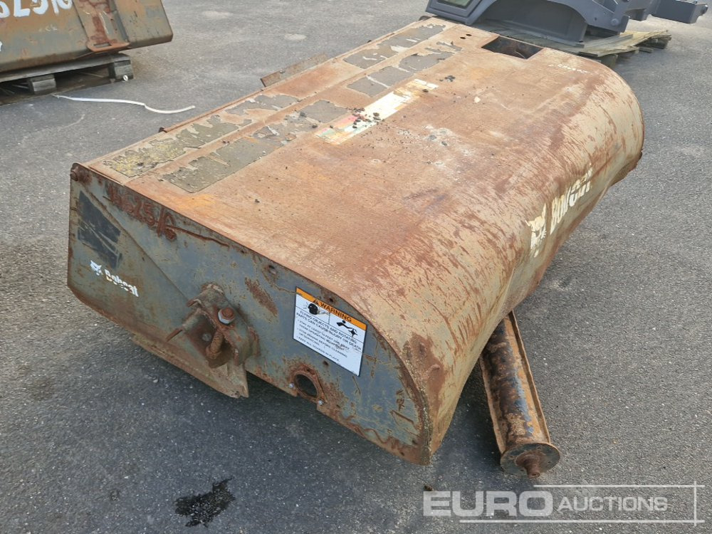 Bobcat Sweeper Collector to suit Skidsteer Loader - Cazo: foto 4 Bobcat Sweeper Collector to suit Skidsteer Loader - Cazo: foto 4