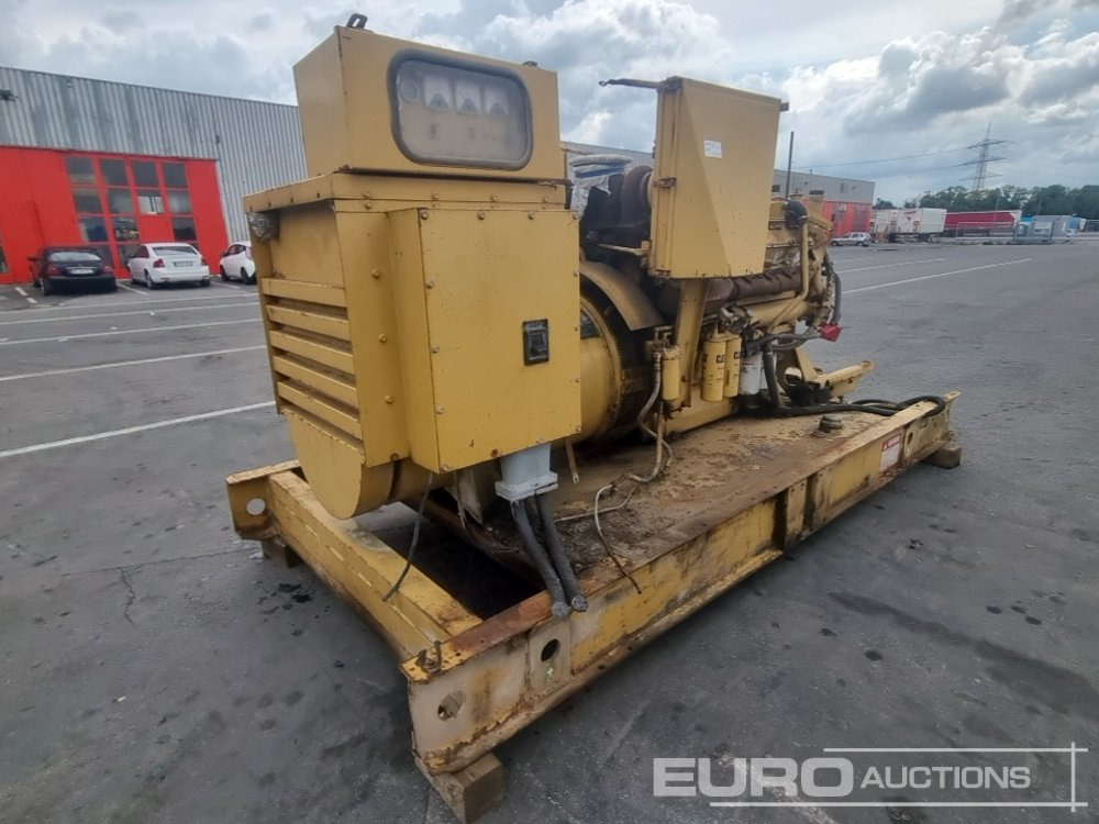 CAT 468kVA Static Diesel Generator - Generador industriale: foto 3 CAT 468kVA Static Diesel Generator - Generador industriale: foto 3