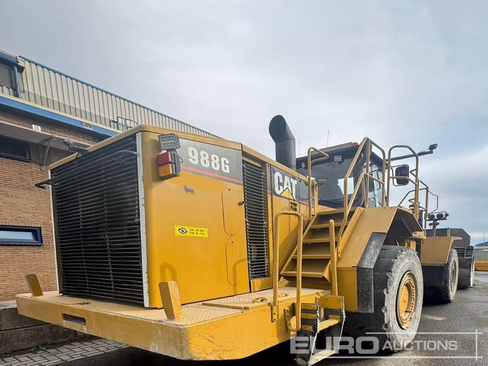 CAT 988G - Cargadora de ruedas: foto 1 CAT 988G - Cargadora de ruedas: foto 1