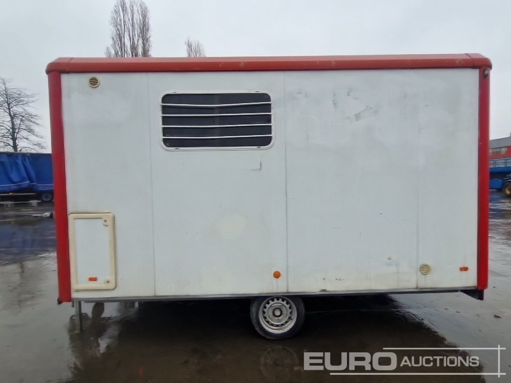 CNSE Single Axle Site Trailer - Casa contenedor, Remolque: foto 2 CNSE Single Axle Site Trailer - Casa contenedor, Remolque: foto 2