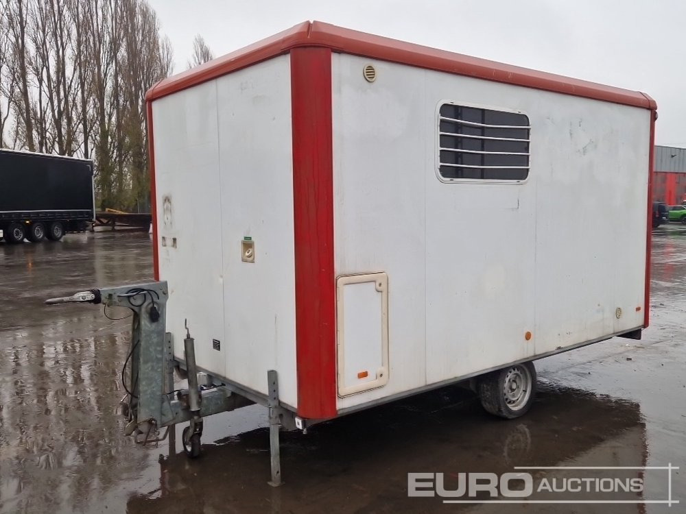 CNSE Single Axle Site Trailer - Casa contenedor, Remolque: foto 1 CNSE Single Axle Site Trailer - Casa contenedor, Remolque: foto 1